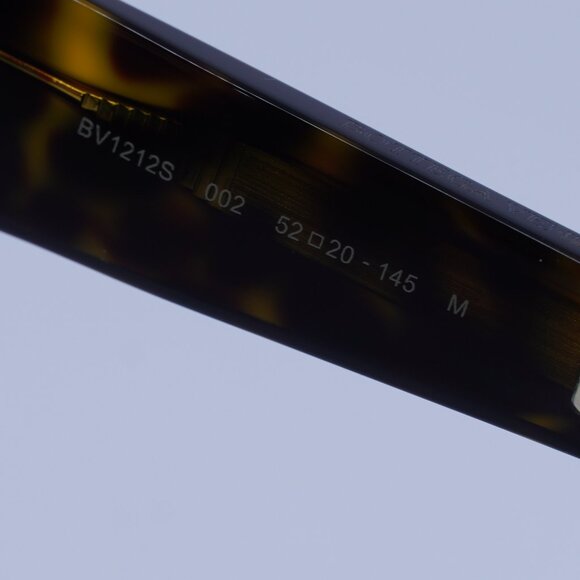 Bottega Veneta BV1212S 002 Sunglasses Havana Square Frame, Brown Lenses - Picture 8 of 11